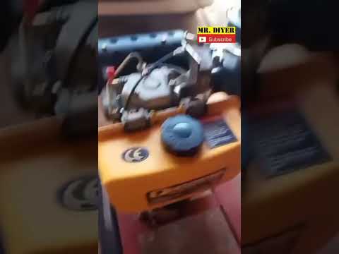 DIY Throttle Lever for 18hp Diesel Engine