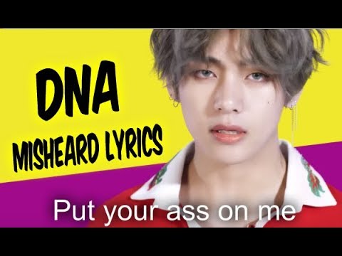 BTS DNA Misheard Lyrics - Try Not To Laugh