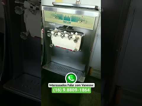 VENDO MÁQUINA TAYLOR 336 [Máquina de Sorvete Expresso]