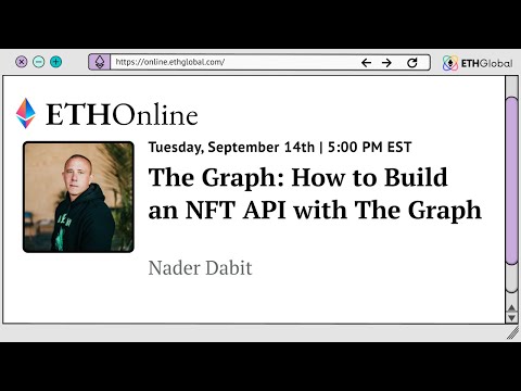 Thumbnail for The Graph: How to Build an NFT API with The Graph