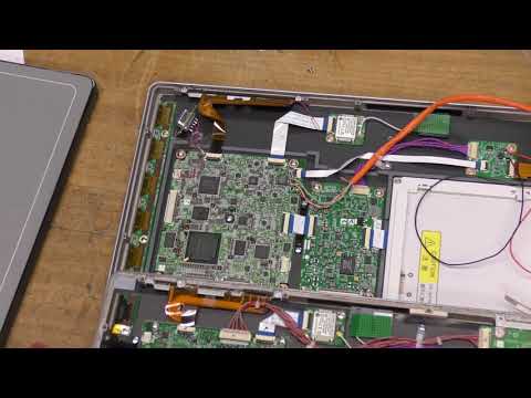 Thumbnail for Digital x-ray panel sensors, teardown & reverse-engineering