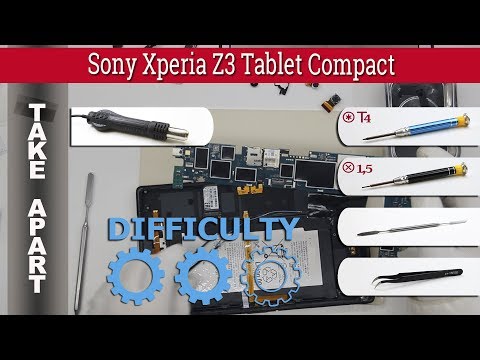 Thumbnail for How to disassemble ???? Sony Xperia Z3 Tablet Compact (SGP621)