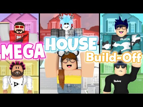 Thumbnail for MEGA House Build-Off! Panda V.s. 5 FANS!