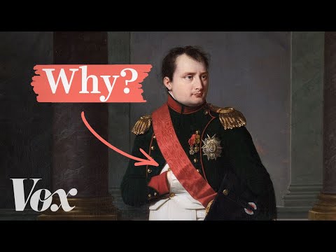 Thumbnail for Napoleon's missing hand, explained