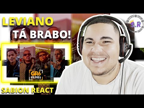 REACT MENTE FERTIL - MC Davi, MC GP, Bin e Leviano  (DJ Murillo e LT No Beat)