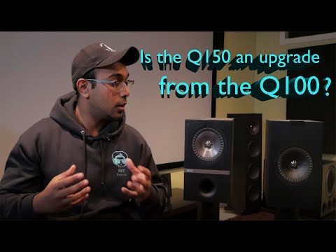 Review ! KEF Q100 vs Q150 !