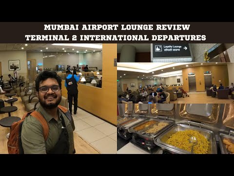 Loyalty Lounge Mumbai Airport Terminal 2 | Mumbai Airport Lounge Terminal 2 International Departures