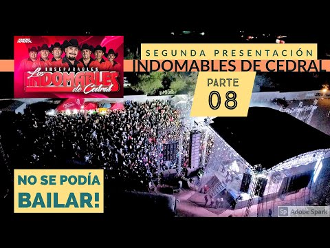 08 - SEGUNDA PRESENTACION - LOS INDOMABLES DE CEDRAL EN CORTE 1° - BAILAZO!!