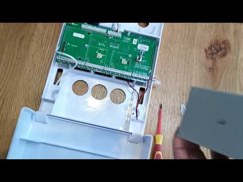 Thumbnail for Changing battery in HKC 10270 control panel