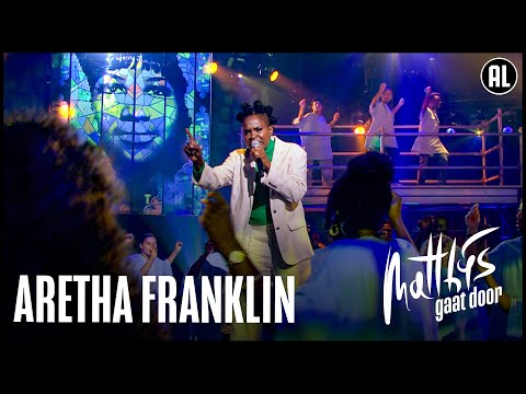 Thumbnail for Jamming Aretha Franklin | Matthijs Gaat Door