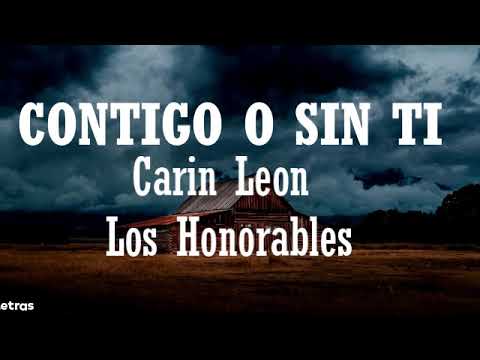 Thumbnail for Contigo O Sin Ti - Carin Leon, Los Honorables (Letra)Lyrics