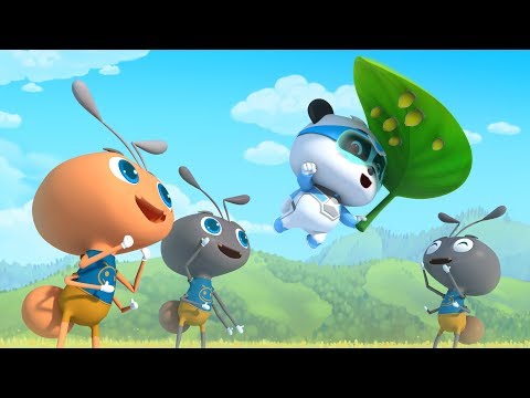 Los Hormigos Perdidos | Súper Panda Héroes | Dibujos Animados Infantiles | BabyBus