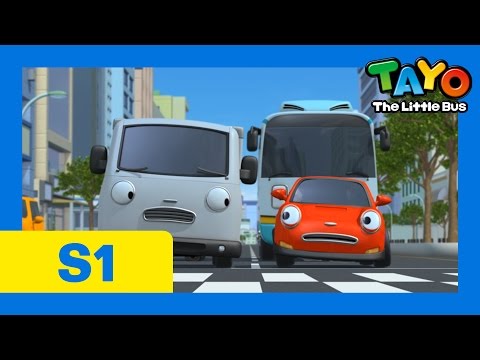 I Want New Tires (30 mins) l Episode 8 l Tayo the Little Bus