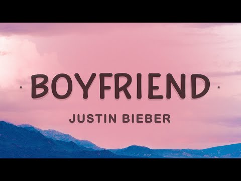 Thumbnail for Justin Bieber - Boyfriend (Lyrics)