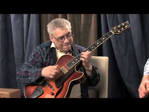 Thumbnail for HD ArtistWorks Guitar Project Episode 2   Jimmy Bruno and Andreas Oberg