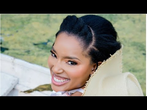 Thumbnail for Simple and Elegant | For her Anniversary Photoshoot | Natural Hair Bride