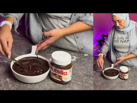Thumbnail for طريقة سهلة وسريعة لتحضير النوتيلا المنزلية بأبسط المكونات