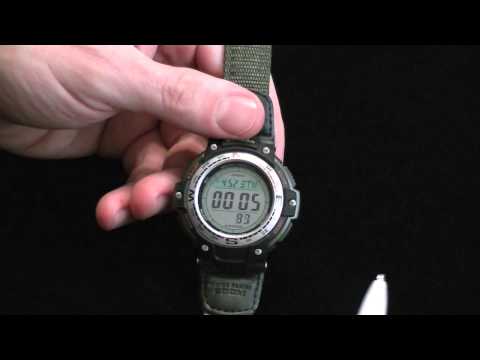 Watch Review: Casio Twin Sensor SGW-100-3V