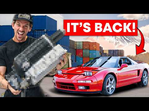 I’m Completely Restoring My JDM Abandoned NSX $50,000 Engine Upgrade!!