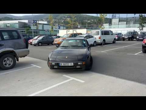 Thumbnail for PORSCHE 944 1983 custom exhaust