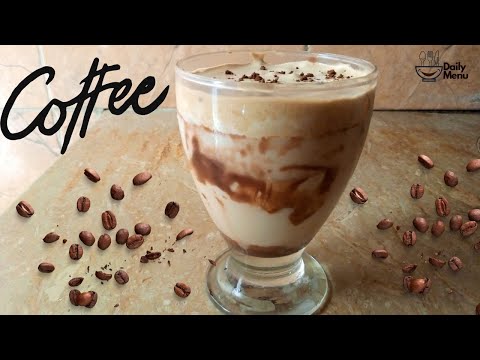 Cold Coffee Recipe || Instant  Iced Coffee || How To Make cold Coffee || 5 Minutes Cold Coffee