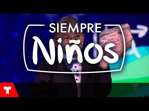 Siempre Niños | Conoce al niño genio con el coeficiente de Einstein | Entretenimiento