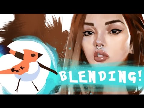 How to blend colors!