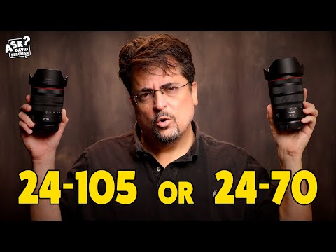 Thumbnail for Most versatile? 24-70mm f/2.8 vs 24-105mm f/4 | Ask David Bergman