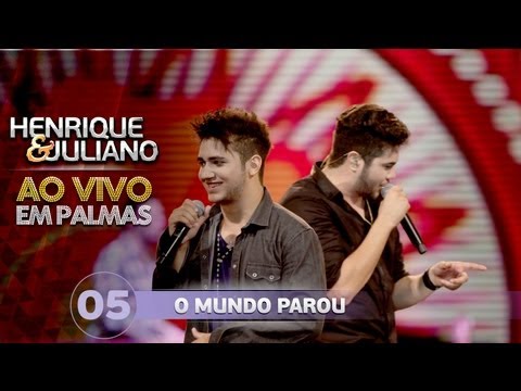 Thumbnail for Henrique e Juliano - O MUNDO PAROU - DVD Ao vivo em Palmas