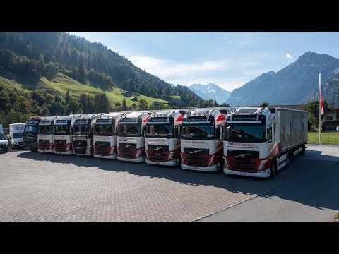 Trans Schneider AG, Frutigen. LKW Transportfirma