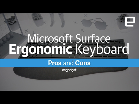 Thumbnail for Microsoft Surface Ergonomic Keyboard | Pros and Cons