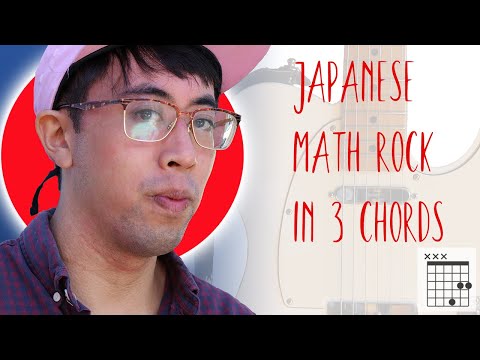 3 Essential Japanese Math Rock Chords (With Many Voicings!)