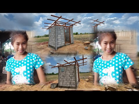 Thumbnail for โครงสร้างห้องน้ำน้องแดงเสร็จแล้ว ช่างฝีมือดีจริงๆ 3 มิถุนายน ค.ศ. 2023