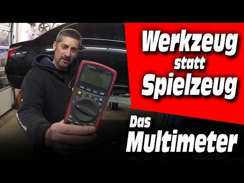 Thumbnail for Das Multimeter | Was kann es, warum braucht man es? | Anleitung | Erklärung | WEST-BERLIN-CUSTOMS
