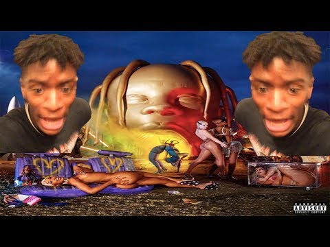 Travis Scott - Astroworld (First Reaction/Review)
