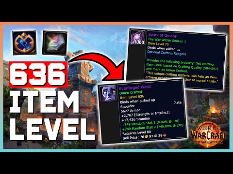 How to Craft Your BIS in TWW