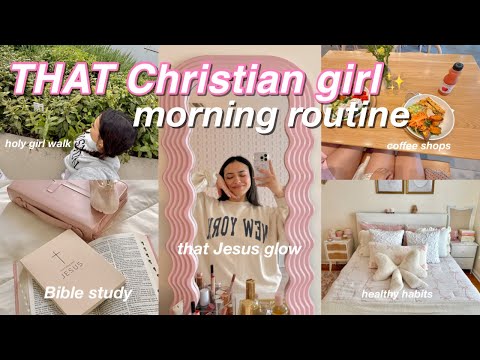 6AM THAT CHRISTIAN GIRL MORNING ROUTINE???? *productive and cozy*
