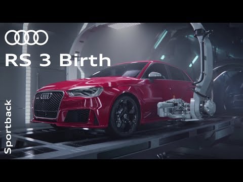 Thumbnail for The Audi RS 3 “Birth”