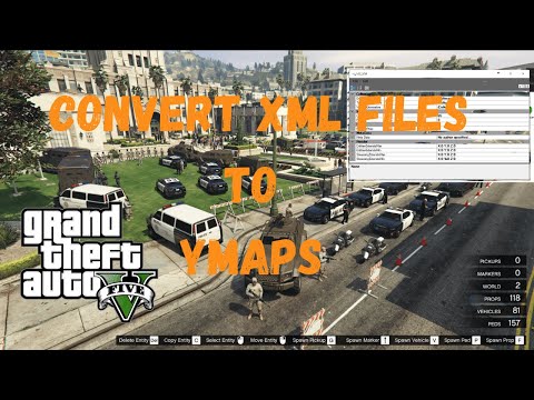 Thumbnail for How to convert any Map Editor/Menyoo map into a YMAP (*Working 2022* FiveM)