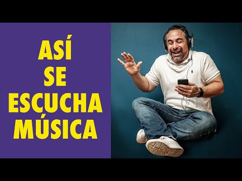 Thumbnail for ¿Cómo ESCUCHAR MÚSICA? ¡De verdad!