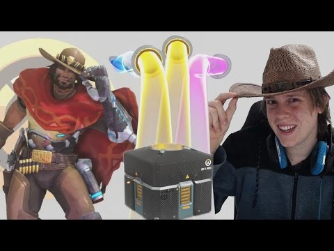 Thumbnail for Overwatch - Unboxing 101 Anniversary Lootboxes!