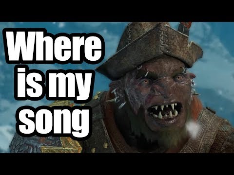Shadow of War - Don&apos;t shame a singer