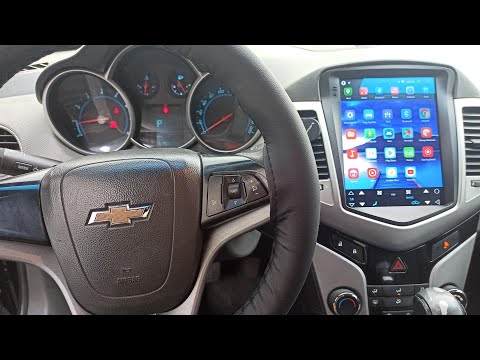 CHEVROLET CRUZE TESLA EKRAN MONTAJ TANİTİM VİDEOSU #chevrolet #cruze #özcantunc