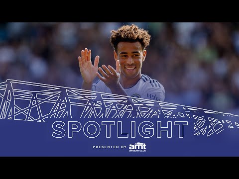 TYLER ADAMS MIDFIELD MASTERCLASS IN WIN AGAINST CHELSEA | SPOTLIGHT