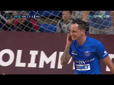 Thumbnail for Обзор матча «Каспий» - «Рахмет» - 5:5. Кубок Казахстана по футзалу. 3-тур