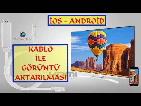 Thumbnail for Kablolu Görüntü Aktarımı - Telefonu Kablo İle Televizyona Bağlamak