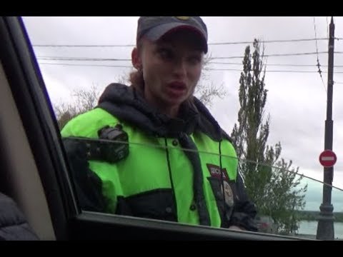 #ИДПС #Леночка подустала или очередная халатность ДПС