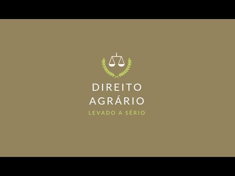 Thumbnail for Direito Agrário Levado a Sério - Ep. 07 - Competência legislativa em matéria agrária