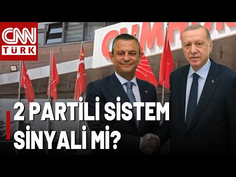 Erdoğan&apos;ın Özel Ziyaretinin Arkasındaki Nedenler Ne? İki Partili Sistem Sinyali Mi?