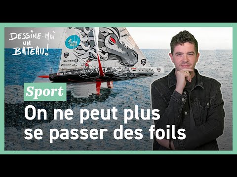 Route du Rhum : pourquoi les bateaux volent-ils ? [Dessine-moi un bateau #2]
